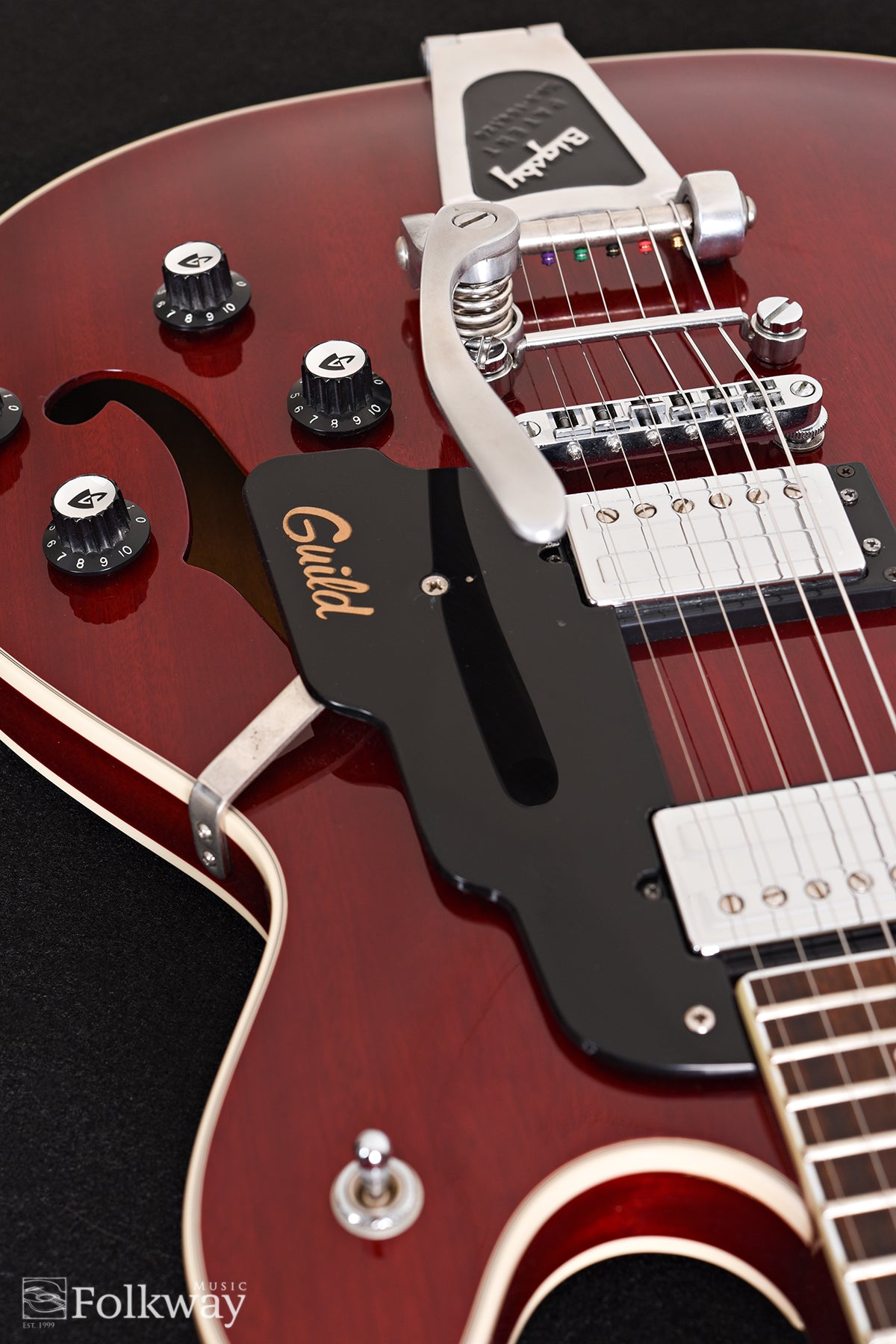 1997 Guild Starfire IV TPR