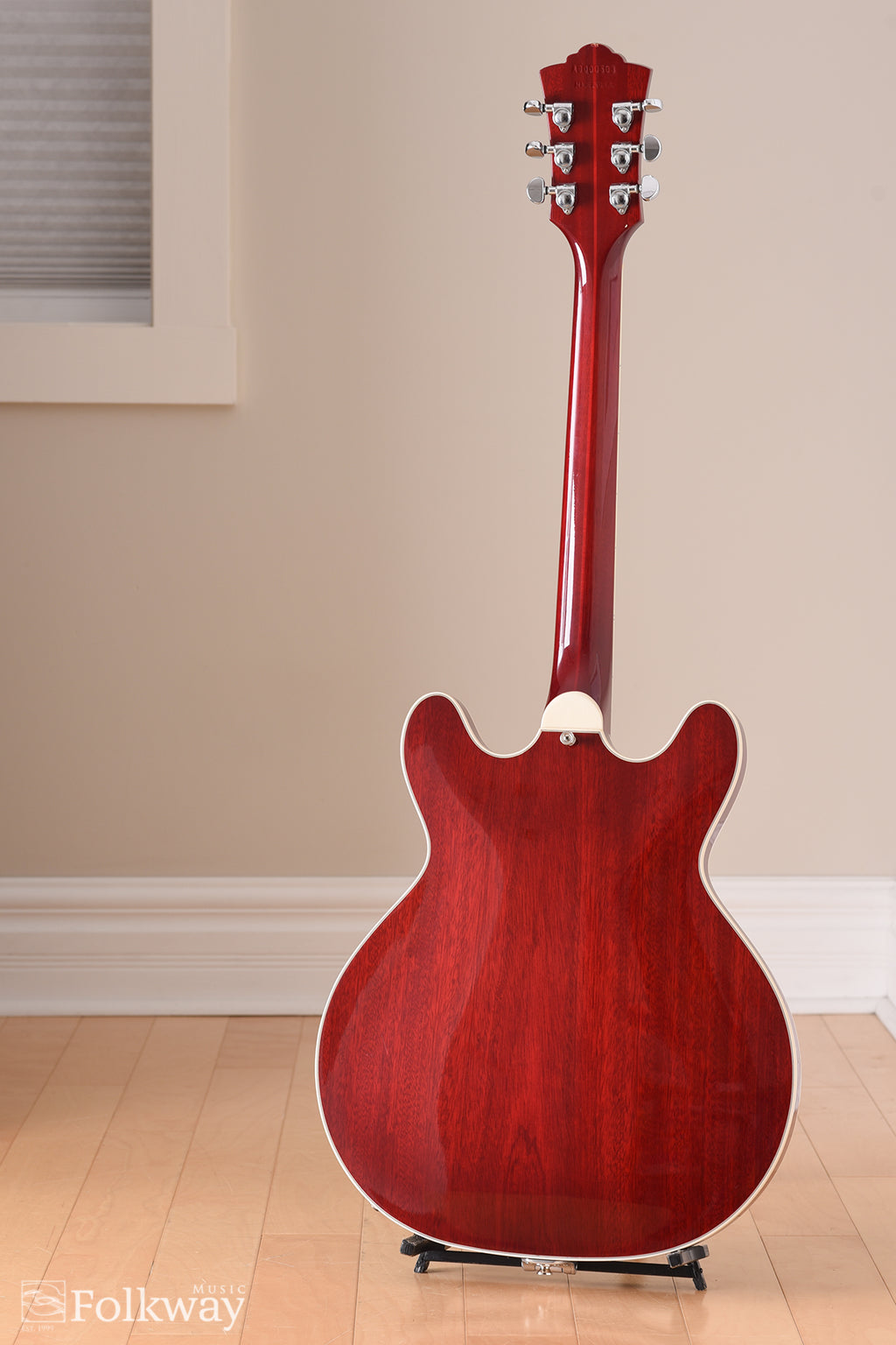 1997 Guild Starfire IV TPR