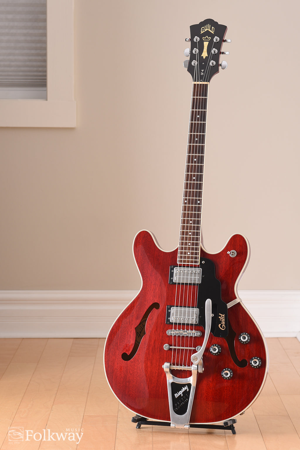 1997 Guild Starfire IV TPR