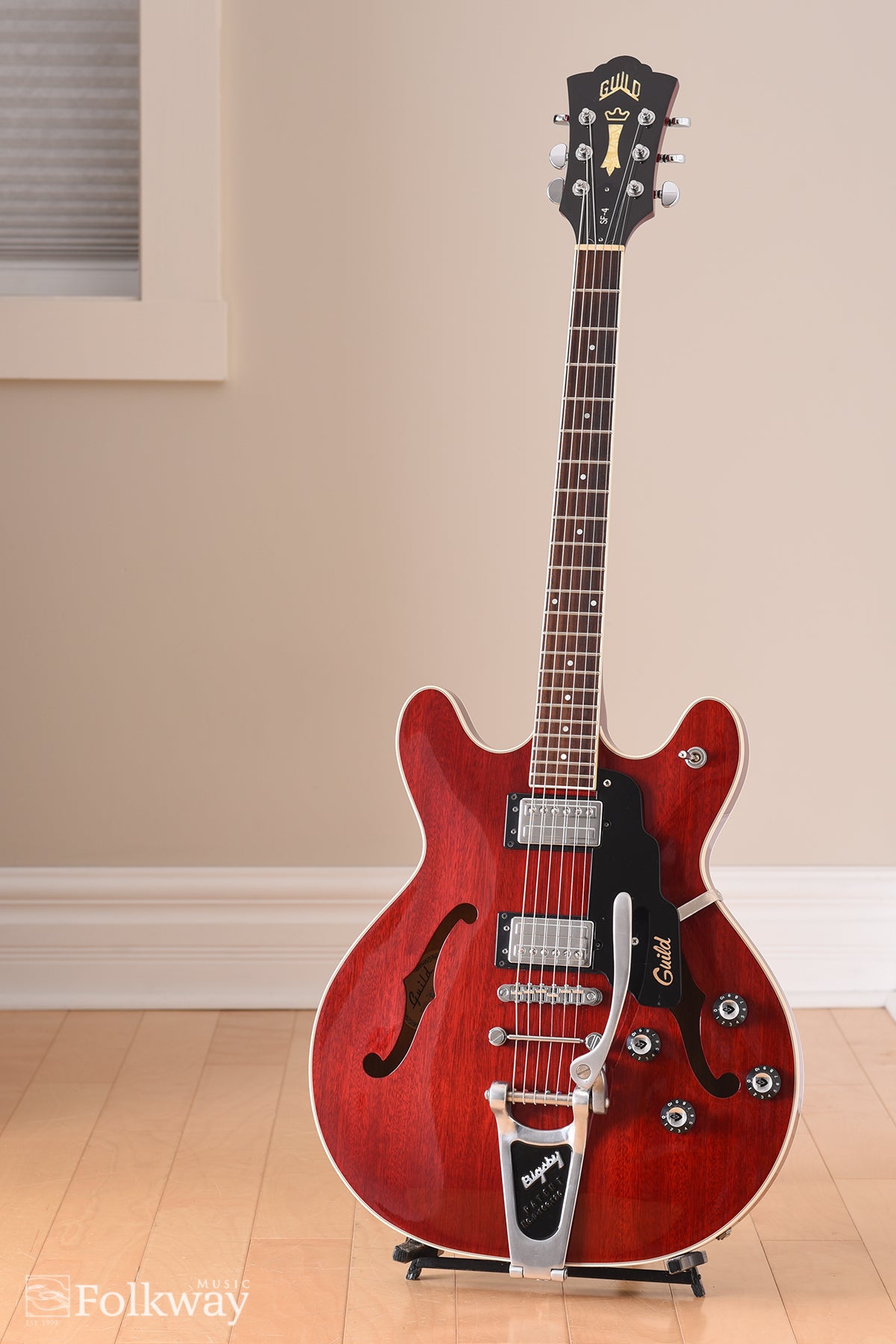1997 Guild Starfire IV TPR