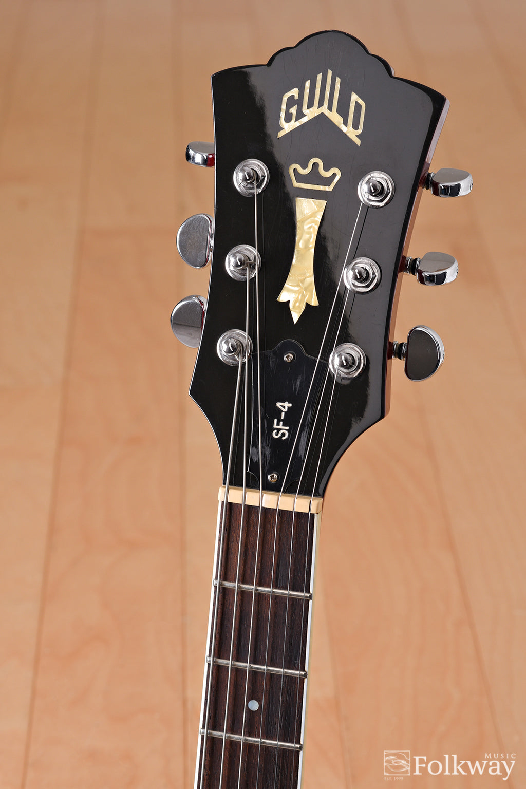 1997 Guild Starfire IV TPR