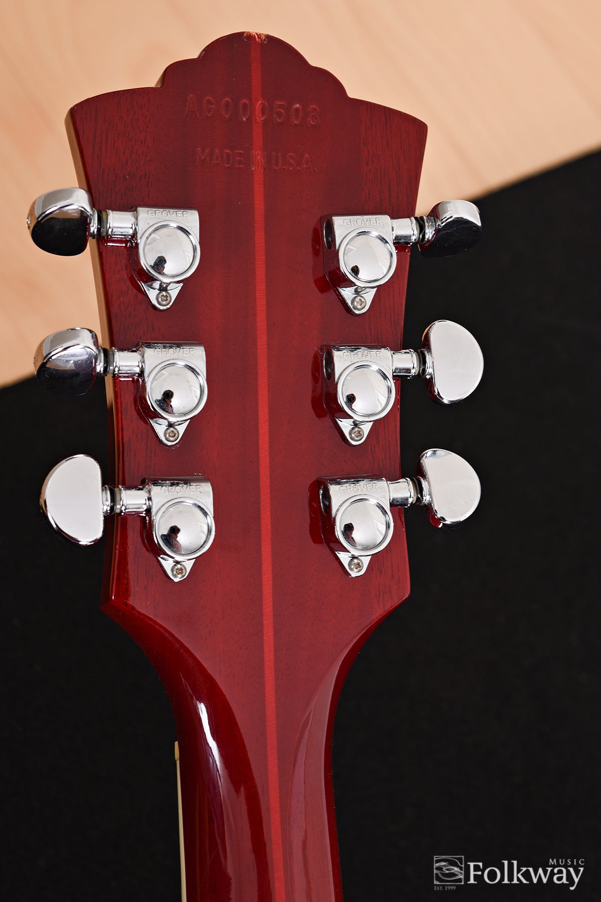 1997 Guild Starfire IV TPR
