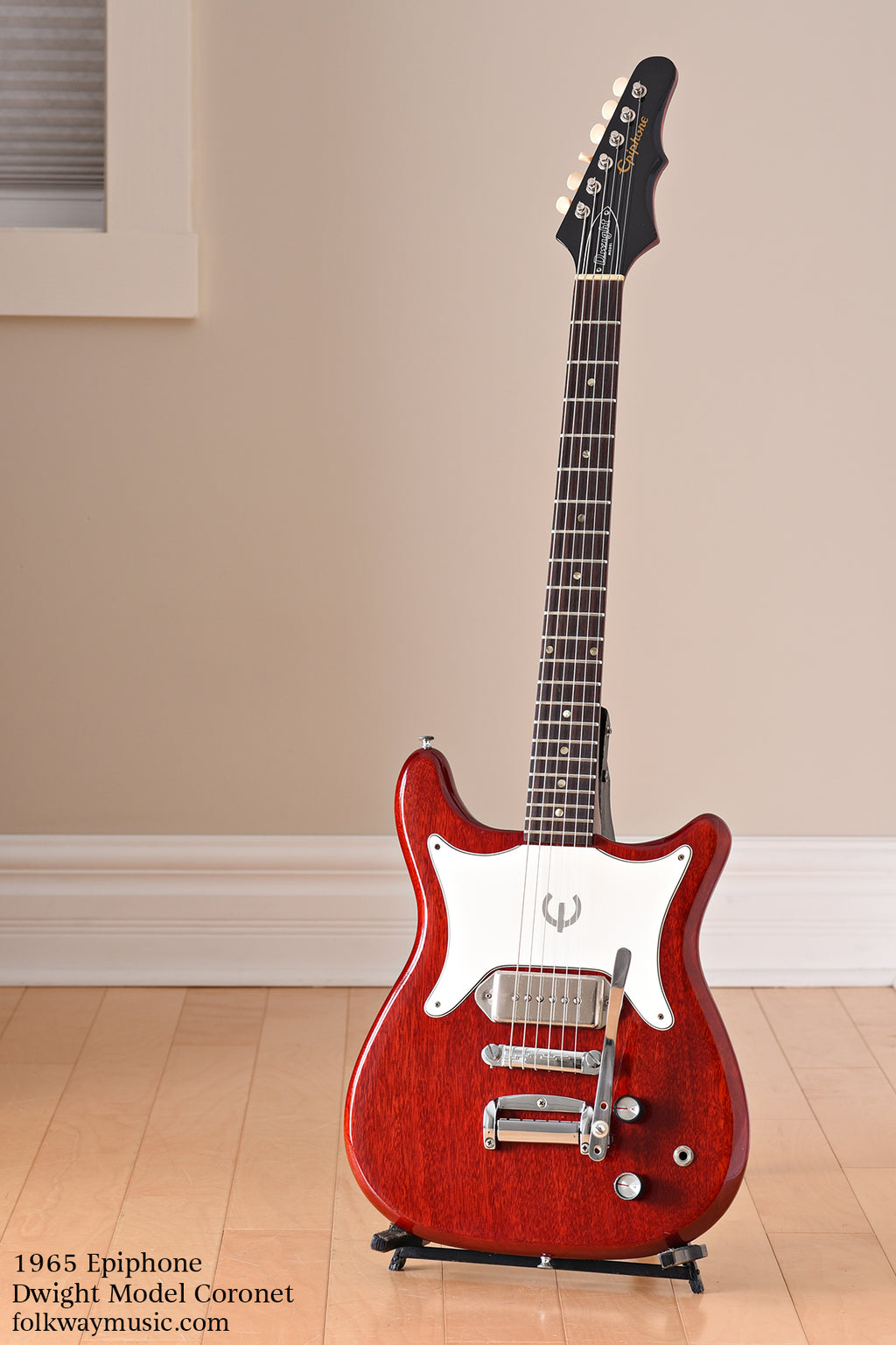 1965 Epiphone Dwight Model Coronet