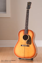 1943 Gibson J-45 Banner