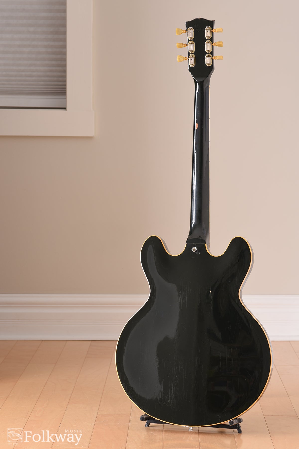 1974 Gibson ES-335TD Ebony