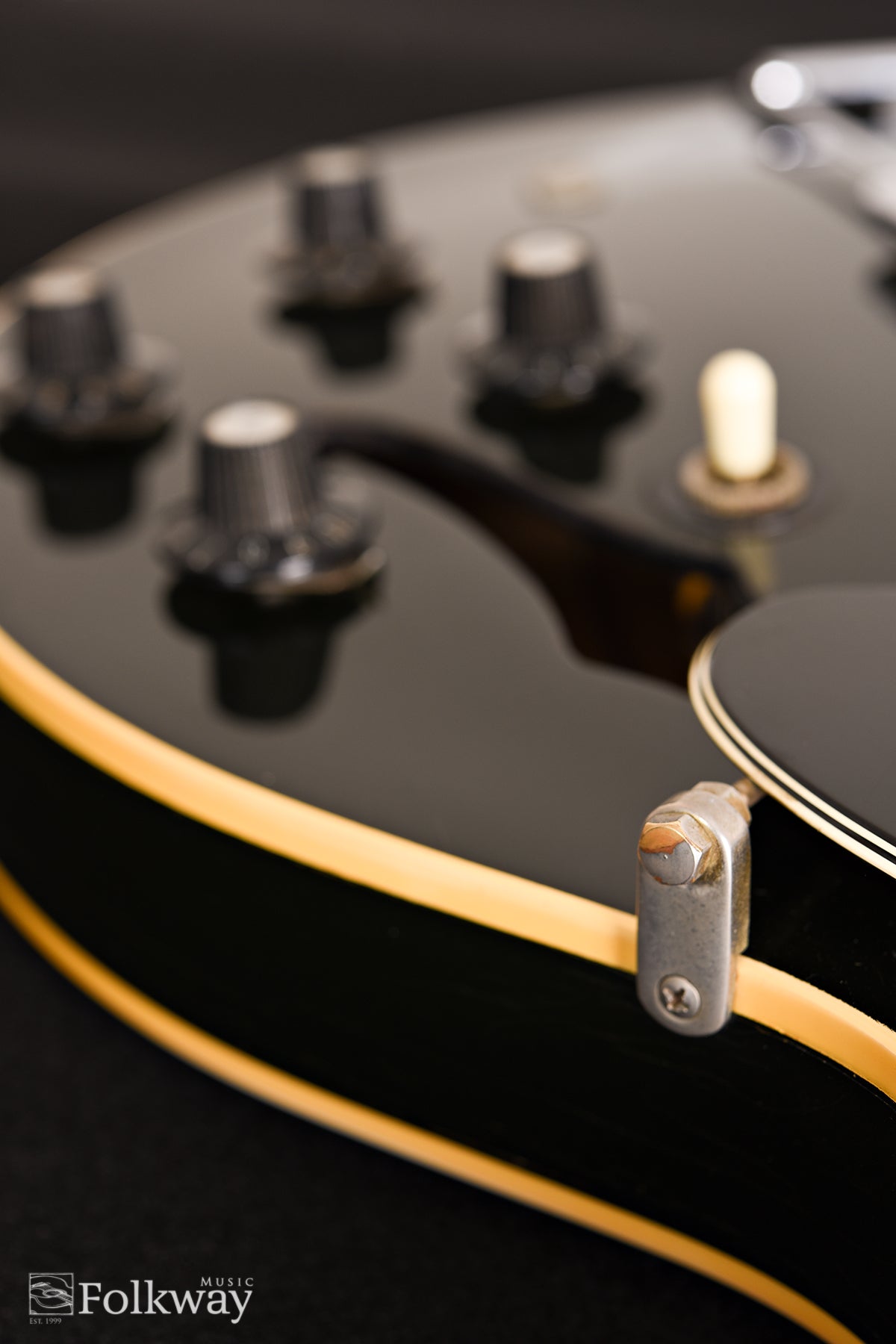 1974 Gibson ES-335TD Ebony