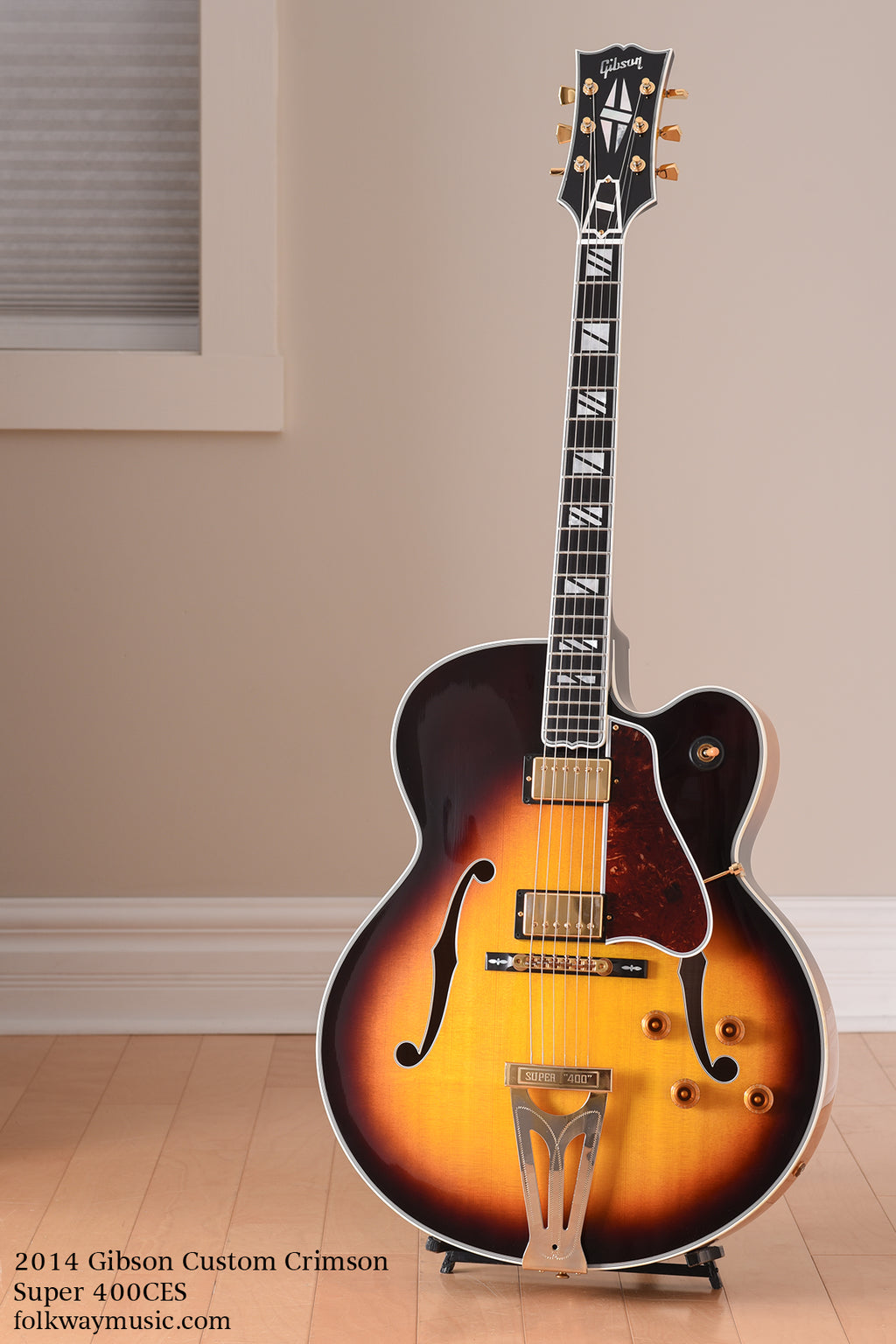 2014 Gibson Custom Crimson Super 400 CES