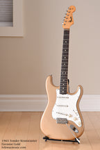 1965 Fender Stratocaster Firemist Gold