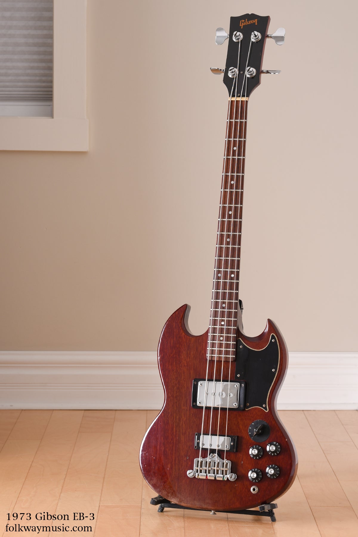 1973 Gibson EB-3
