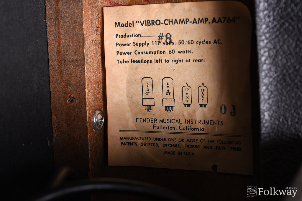 1965 Fender Vibro Champ