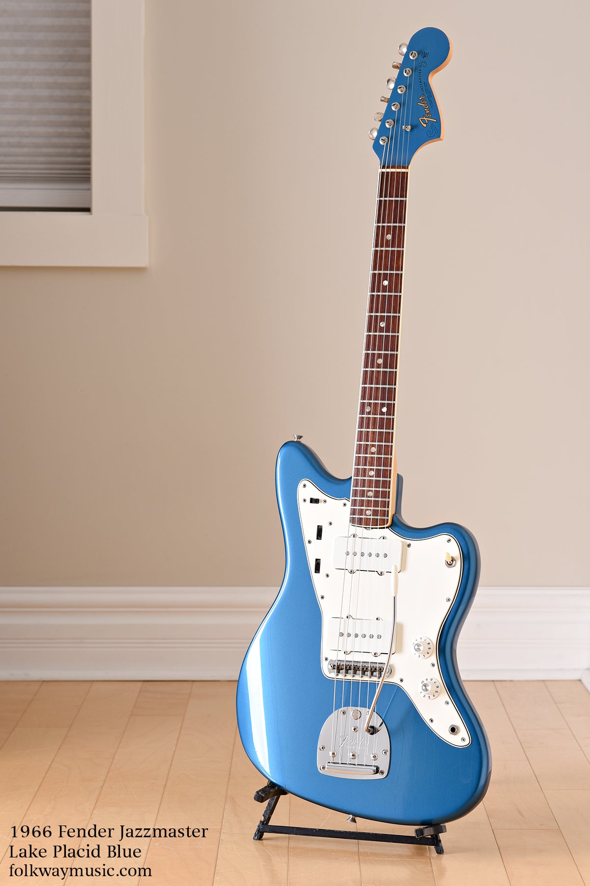 1966 Fender Jazzmaster Lake Placid Blue