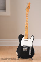 2023 Fender Custom Shop LTD Reverse '50s Telecaster Relic