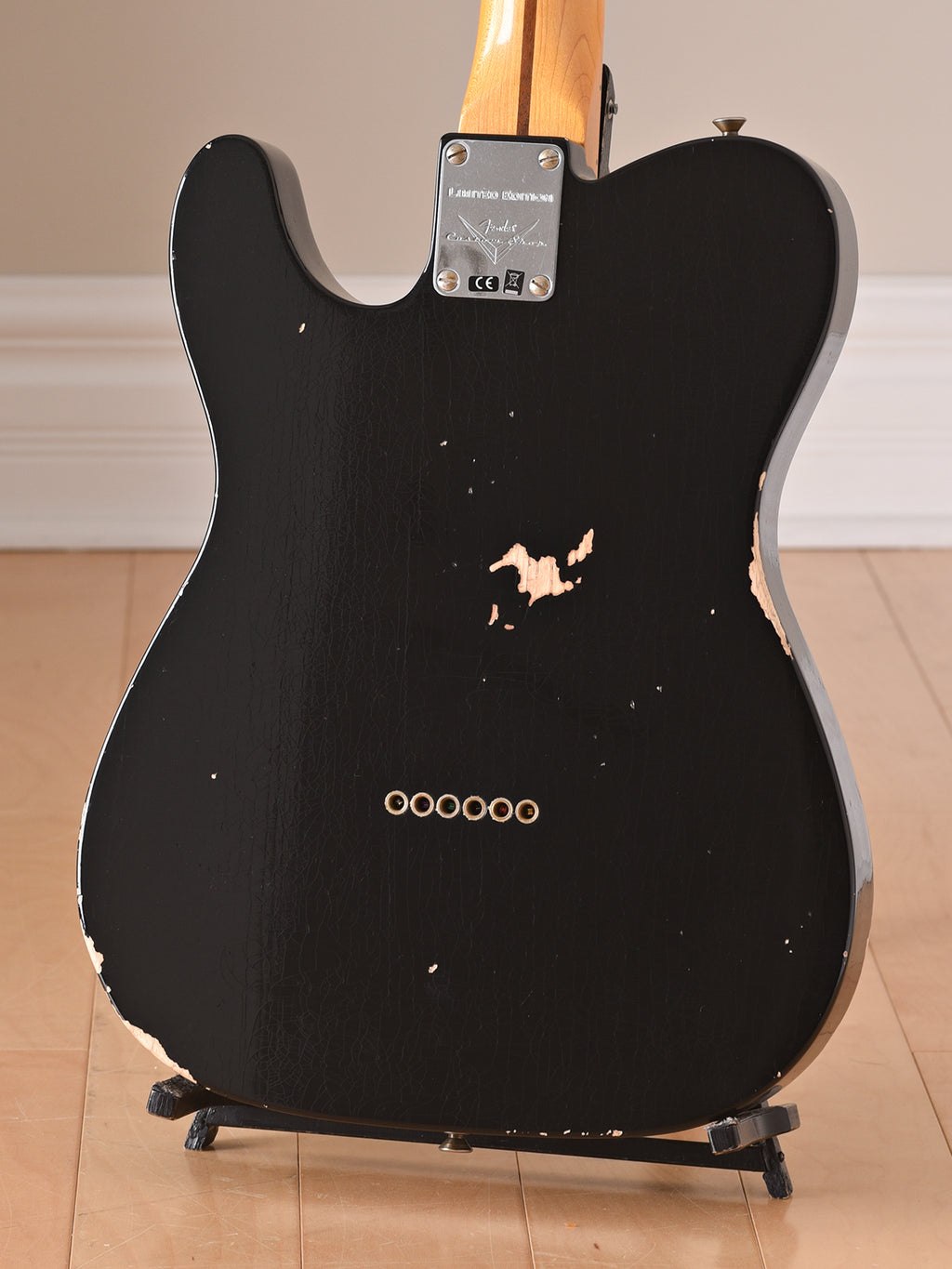 2023 Fender Custom Shop LTD Reverse '50s Telecaster Relic