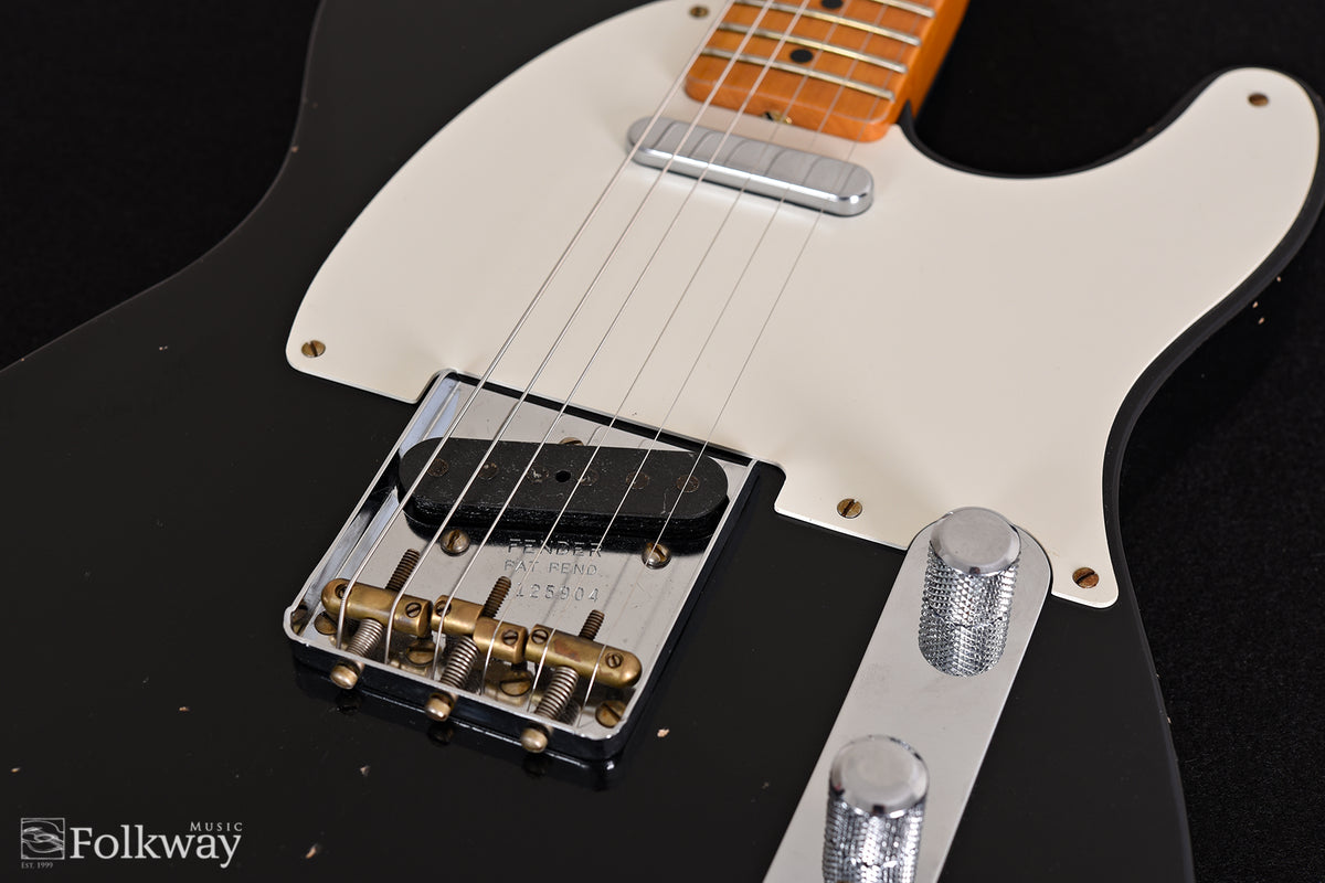 2023 Fender Custom Shop LTD Reverse '50s Telecaster Relic