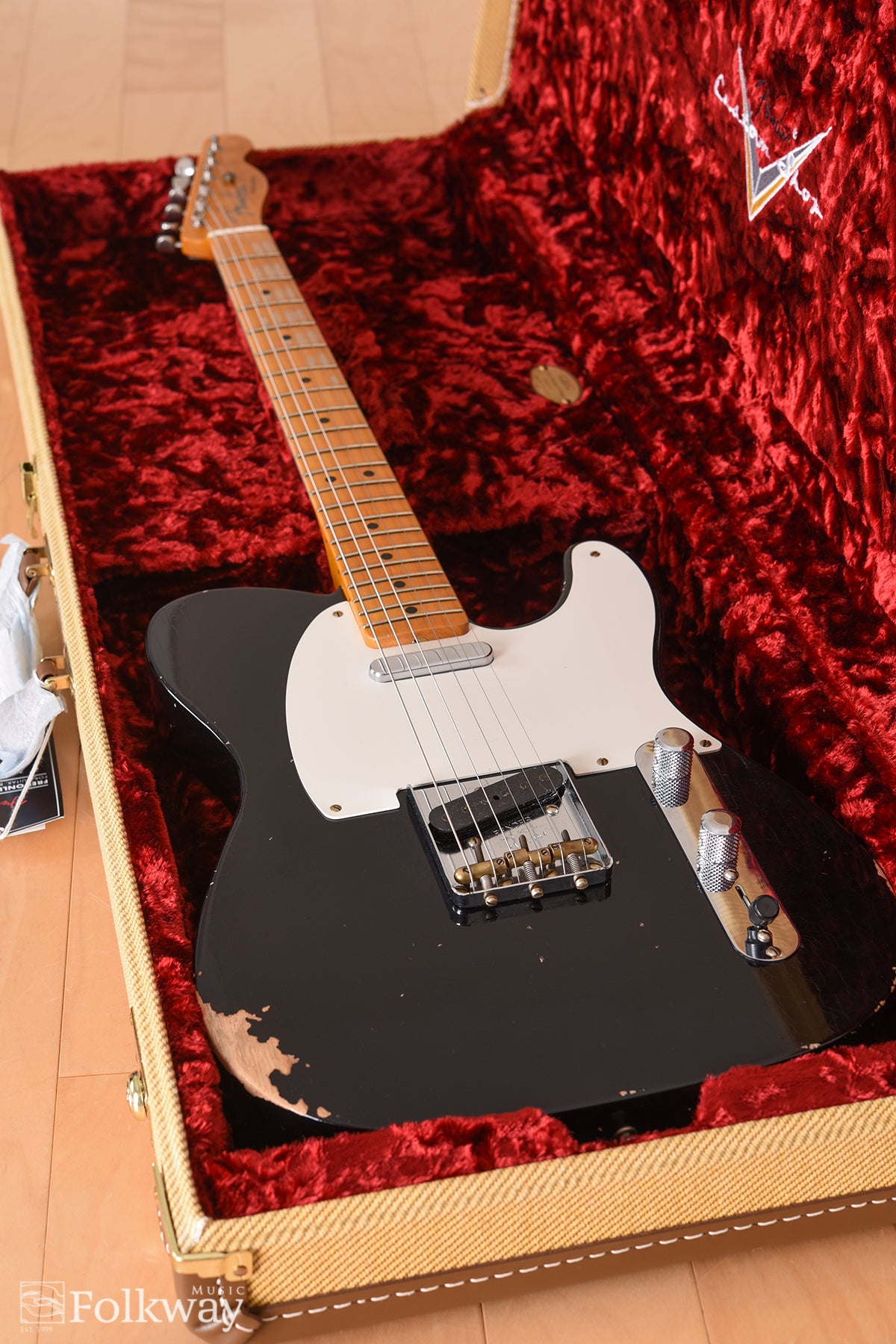 2023 Fender Custom Shop LTD Reverse '50s Telecaster Relic