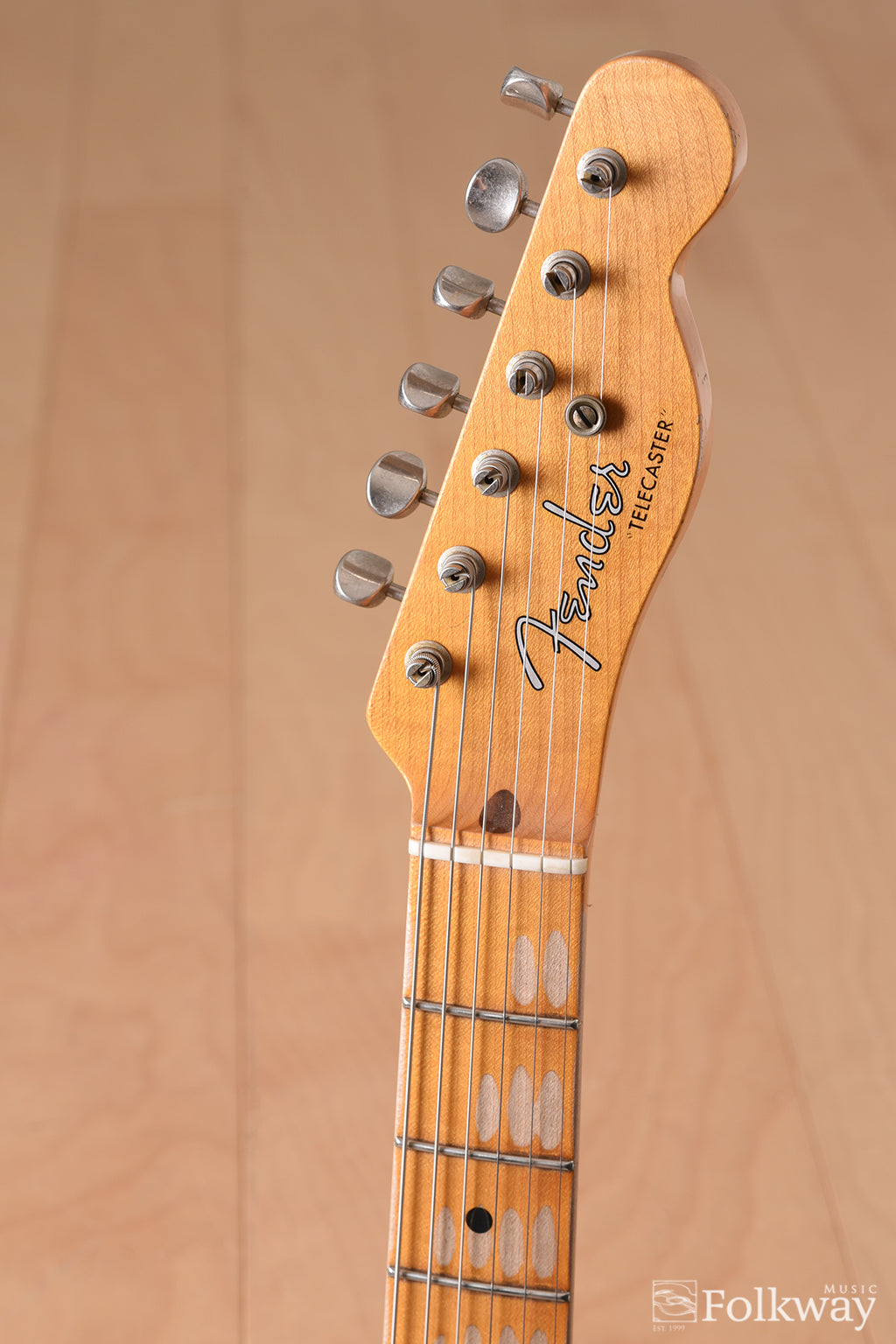2023 Fender Custom Shop LTD Reverse '50s Telecaster Relic