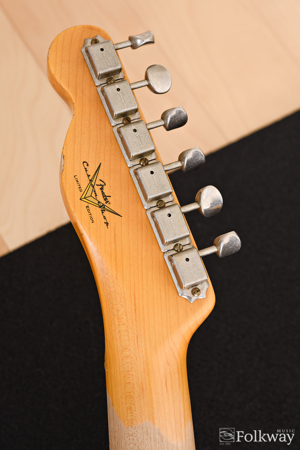 2023 Fender Custom Shop LTD Reverse '50s Telecaster Relic