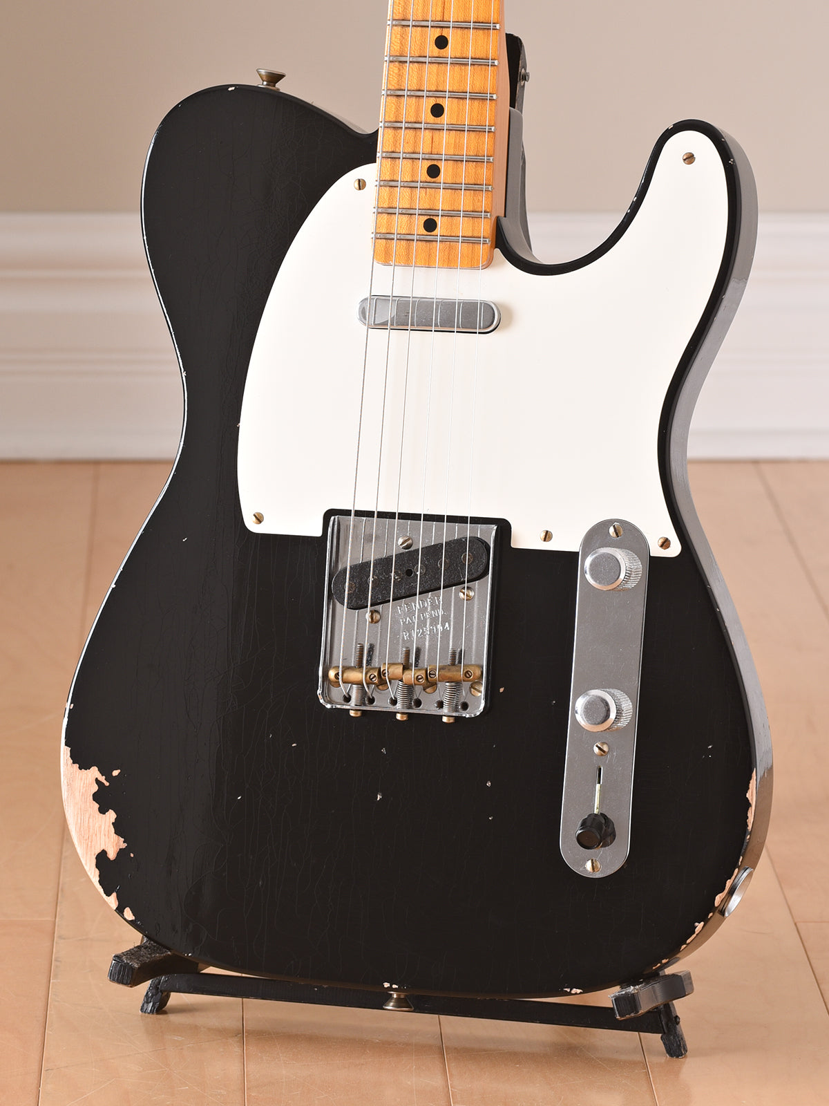 2023 Fender Custom Shop LTD Reverse '50s Telecaster Relic