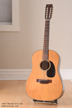 1967 Martin D12-20