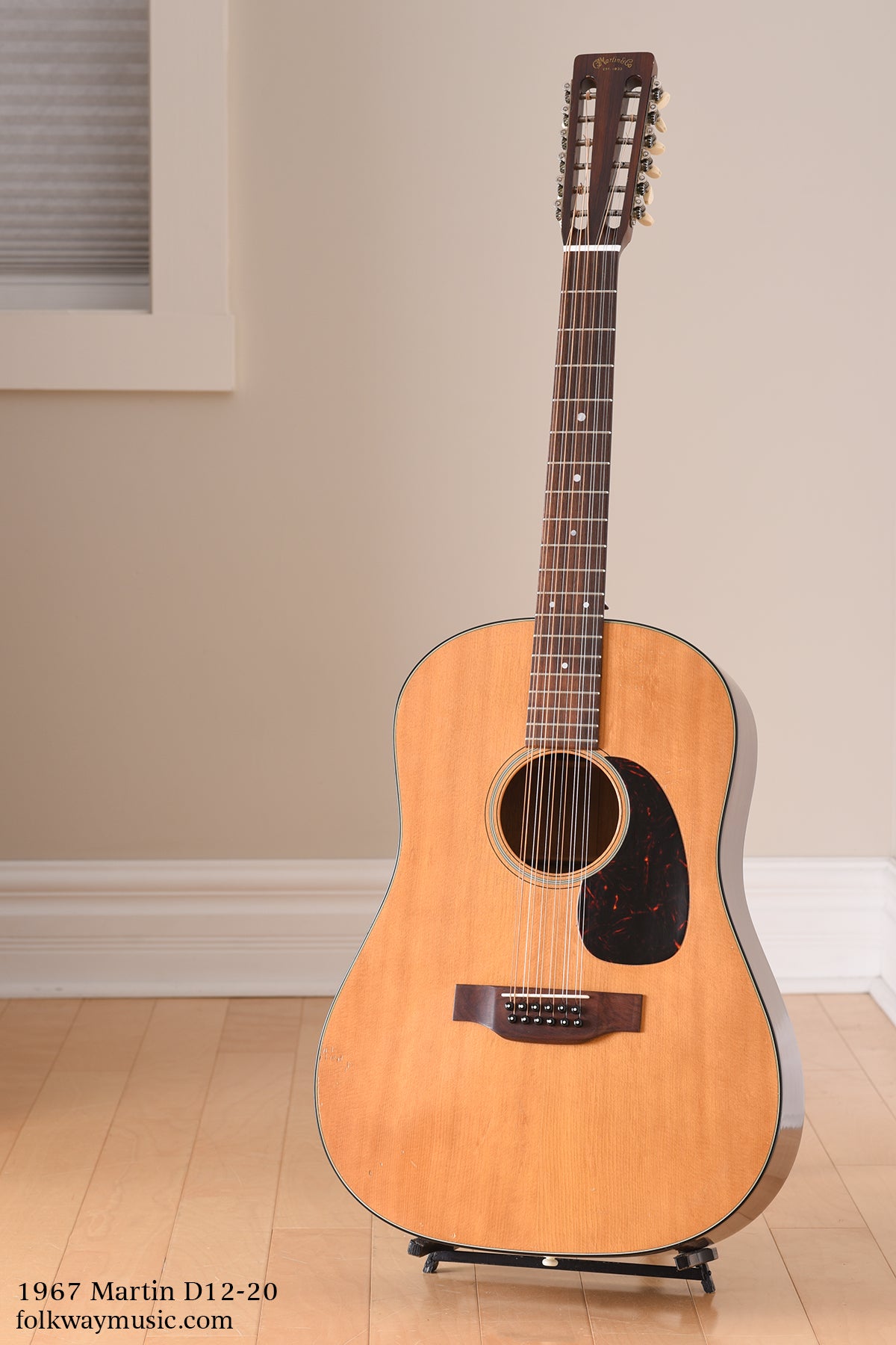 1967 Martin D12-20