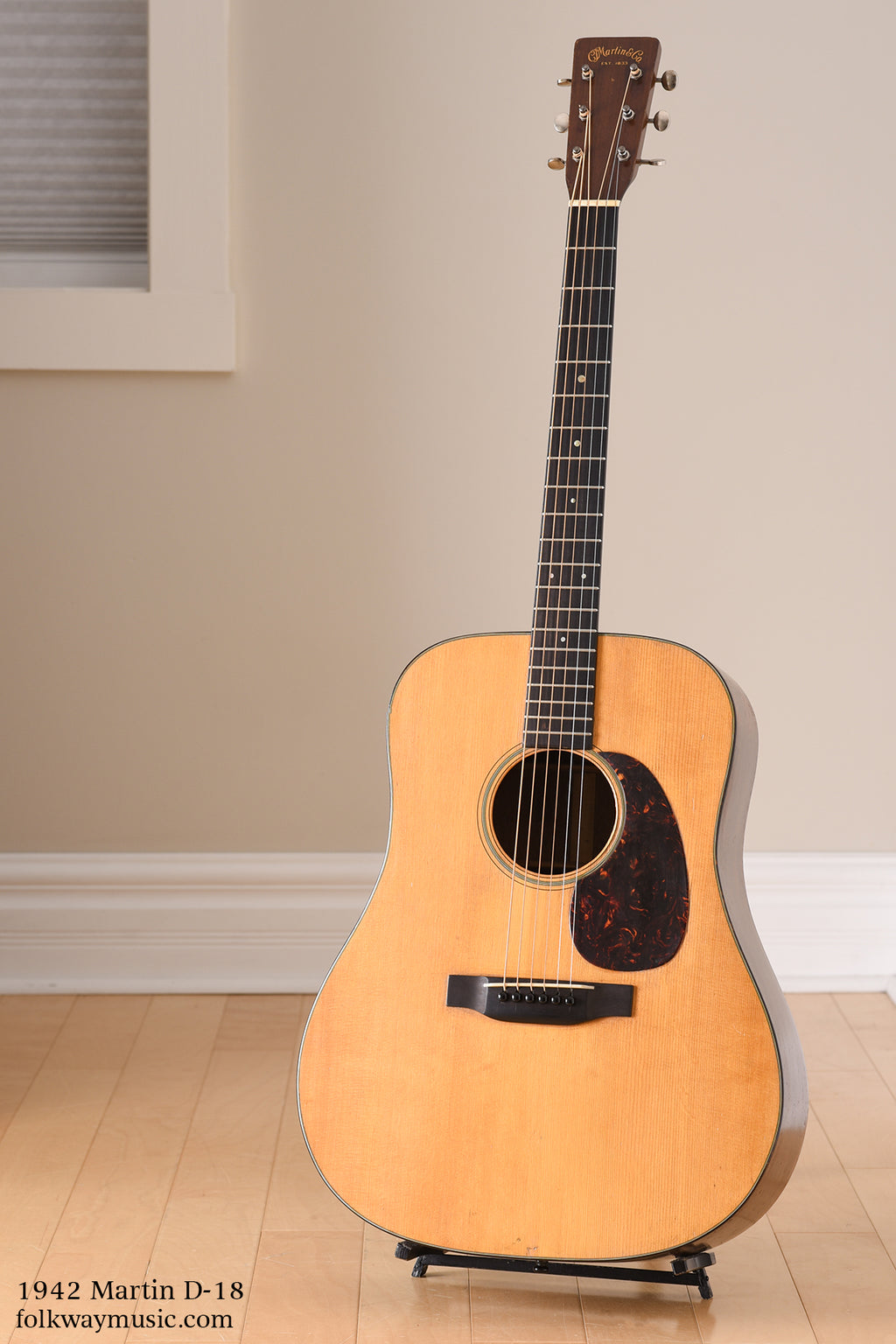 1942 Martin D-18