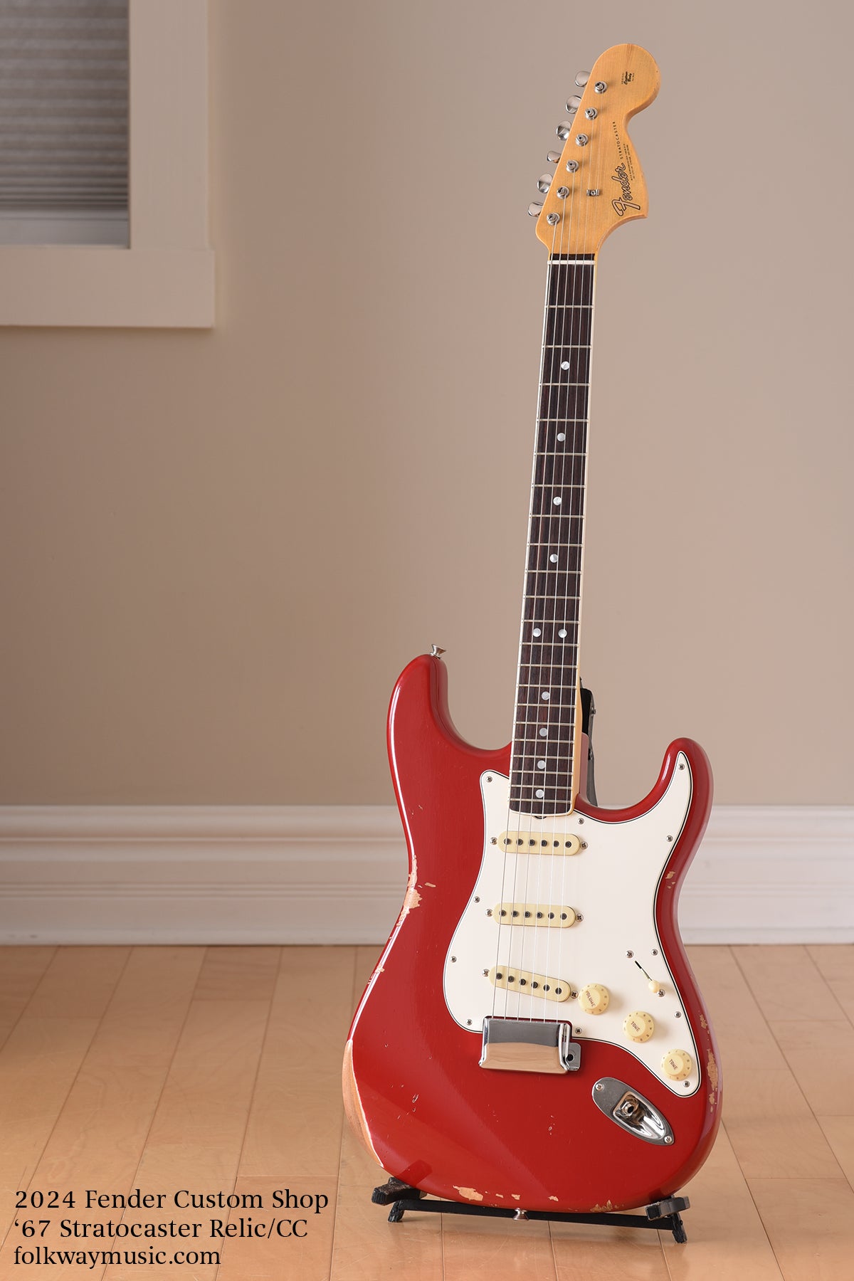 2024 Fender Custom Shop '67 Stratocaster Relic / CC