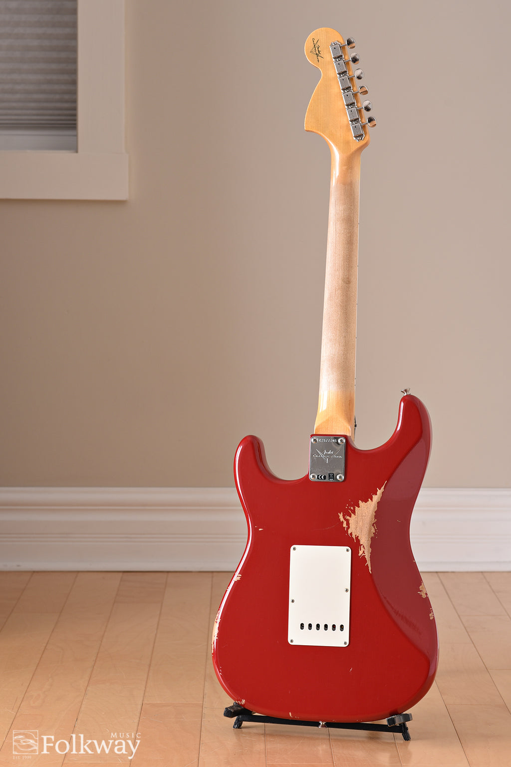 2024 Fender Custom Shop '67 Stratocaster Relic / CC