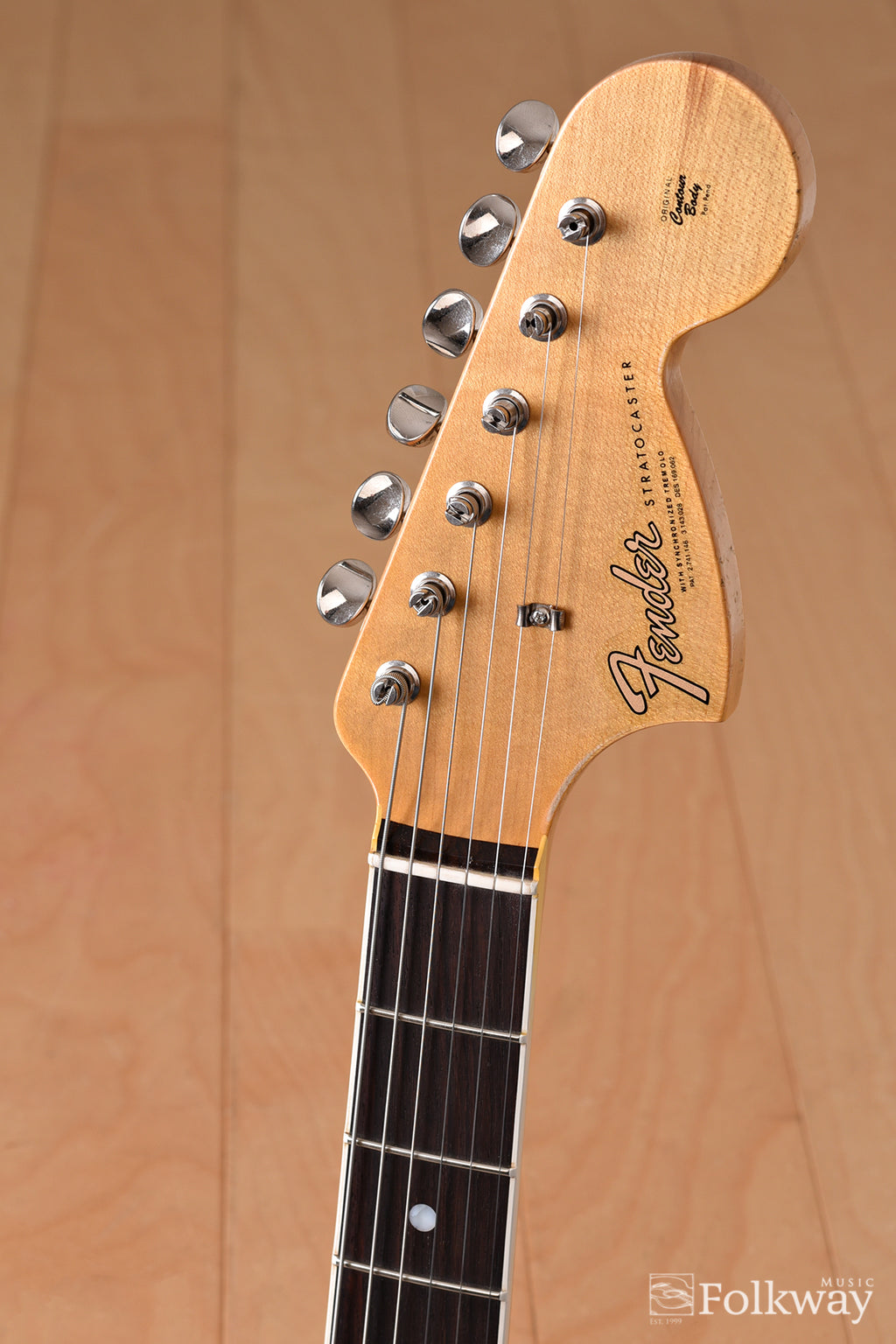2024 Fender Custom Shop '67 Stratocaster Relic / CC