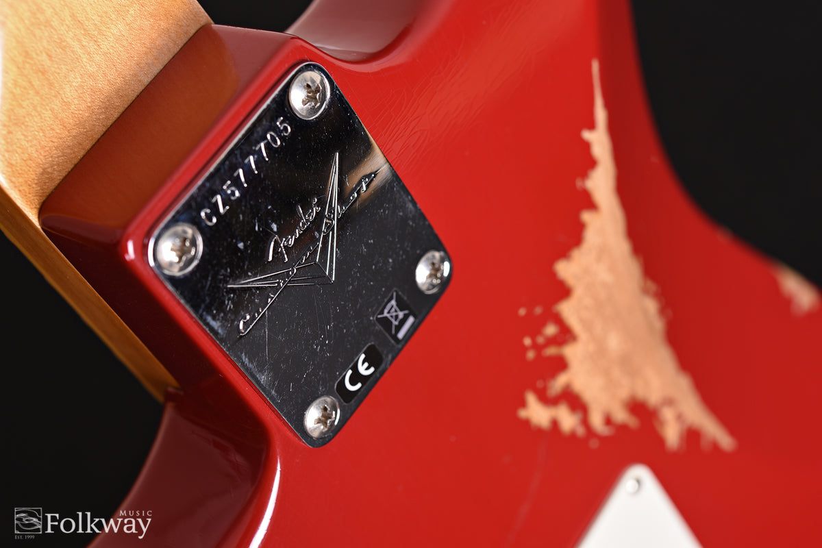 2024 Fender Custom Shop '67 Stratocaster Relic / CC