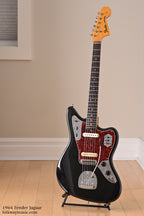 1964 Fender Jaguar - Black Refinish