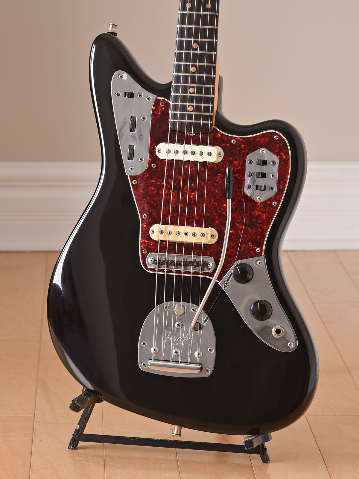 1964 Fender Jaguar - Black Refinish