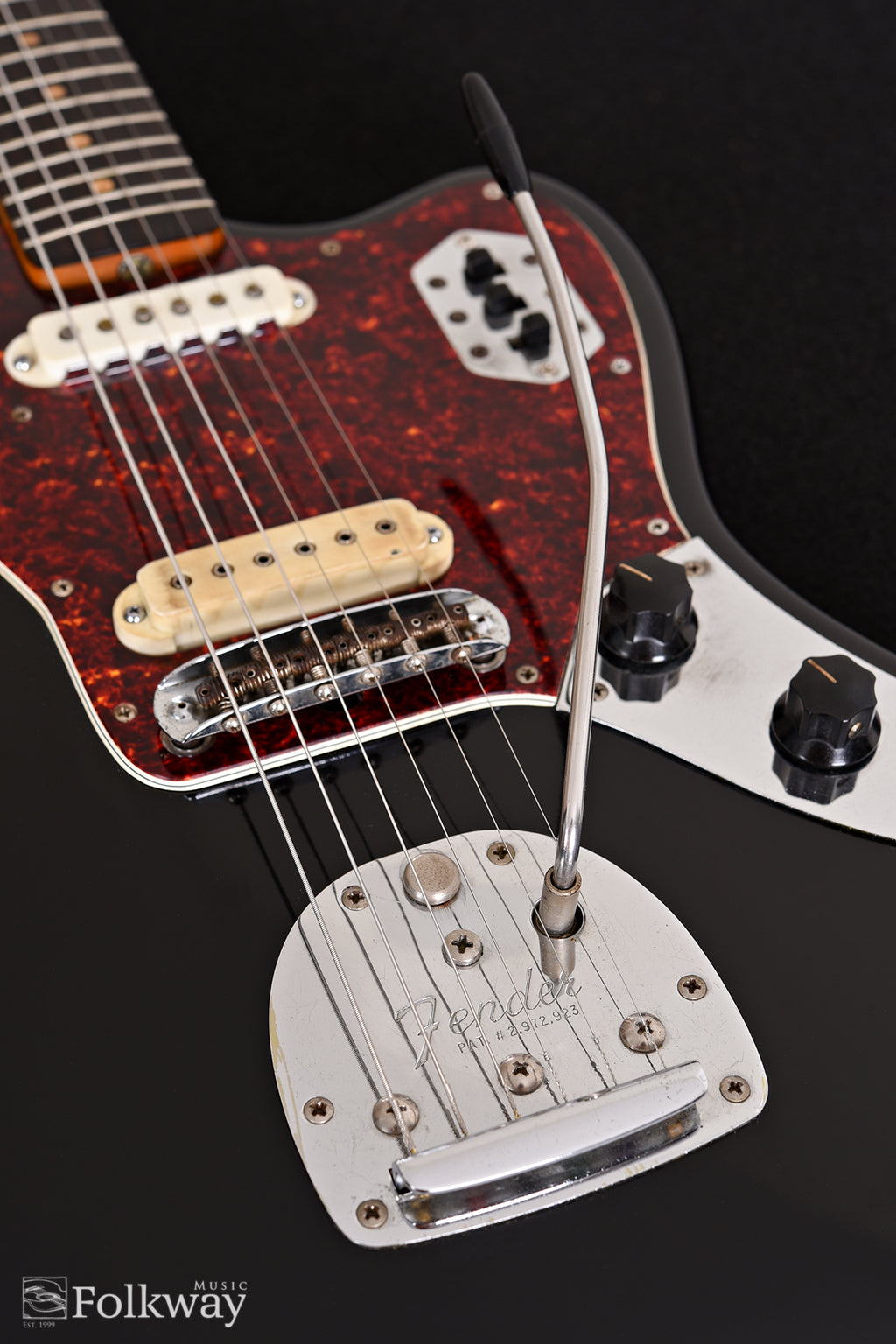 1964 Fender Jaguar - Black Refinish