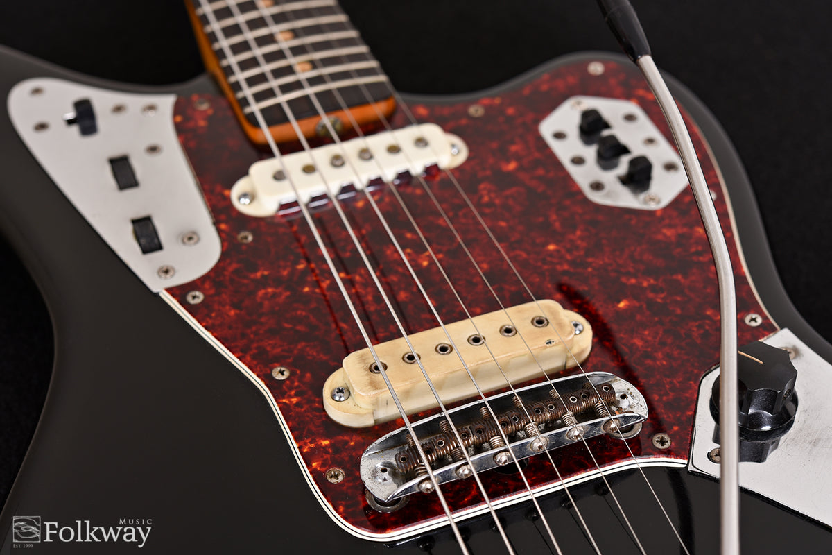 1964 Fender Jaguar - Black Refinish