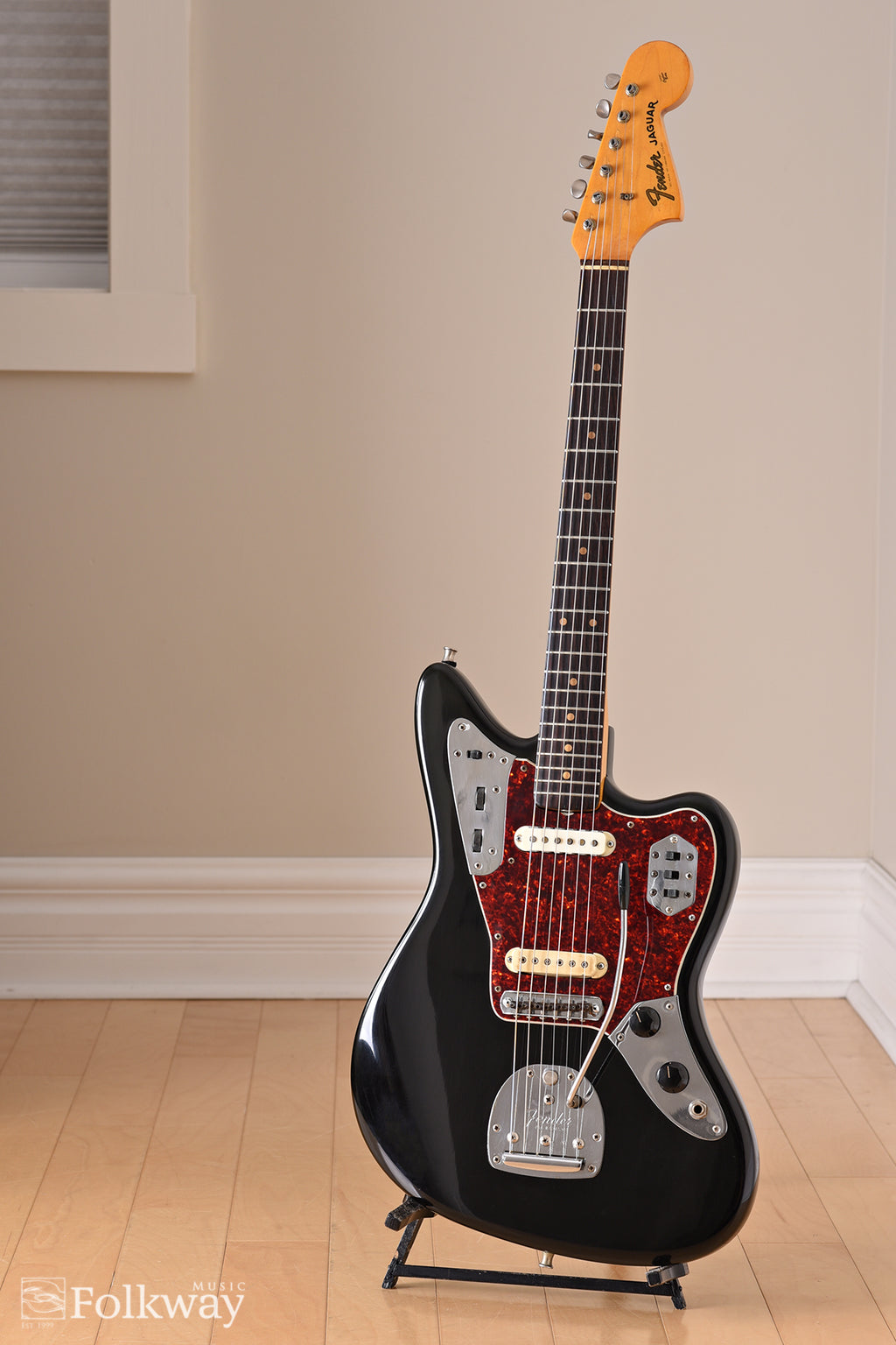 1964 Fender Jaguar - Black Refinish