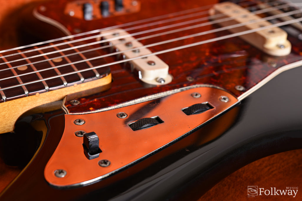 1964 Fender Jaguar - Black Refinish