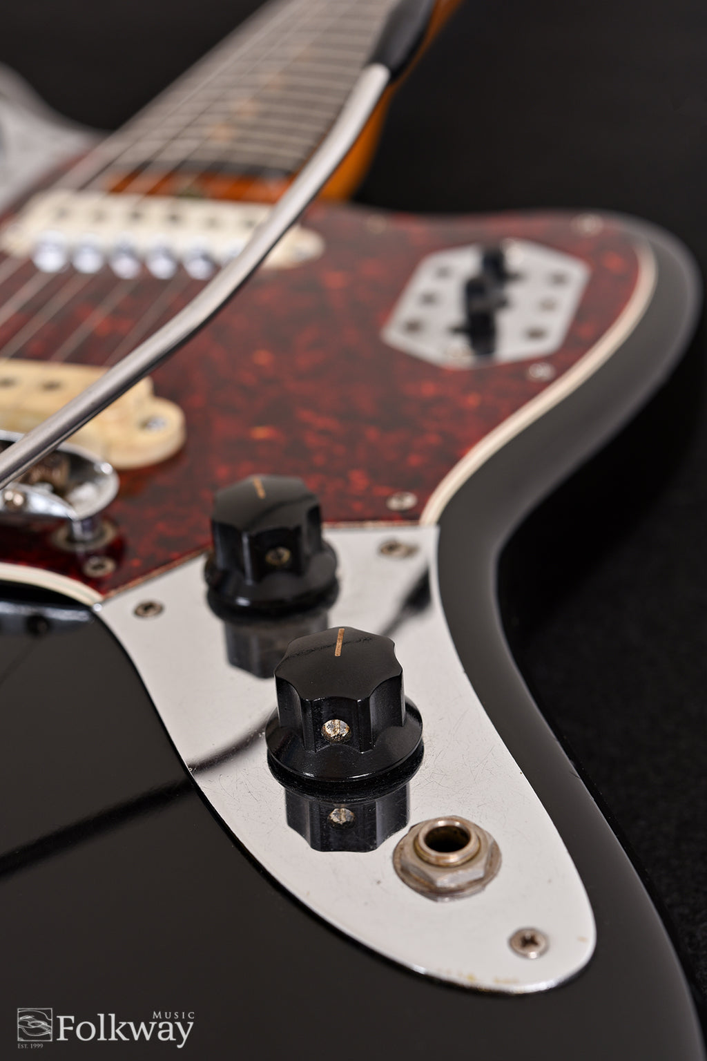 1964 Fender Jaguar - Black Refinish