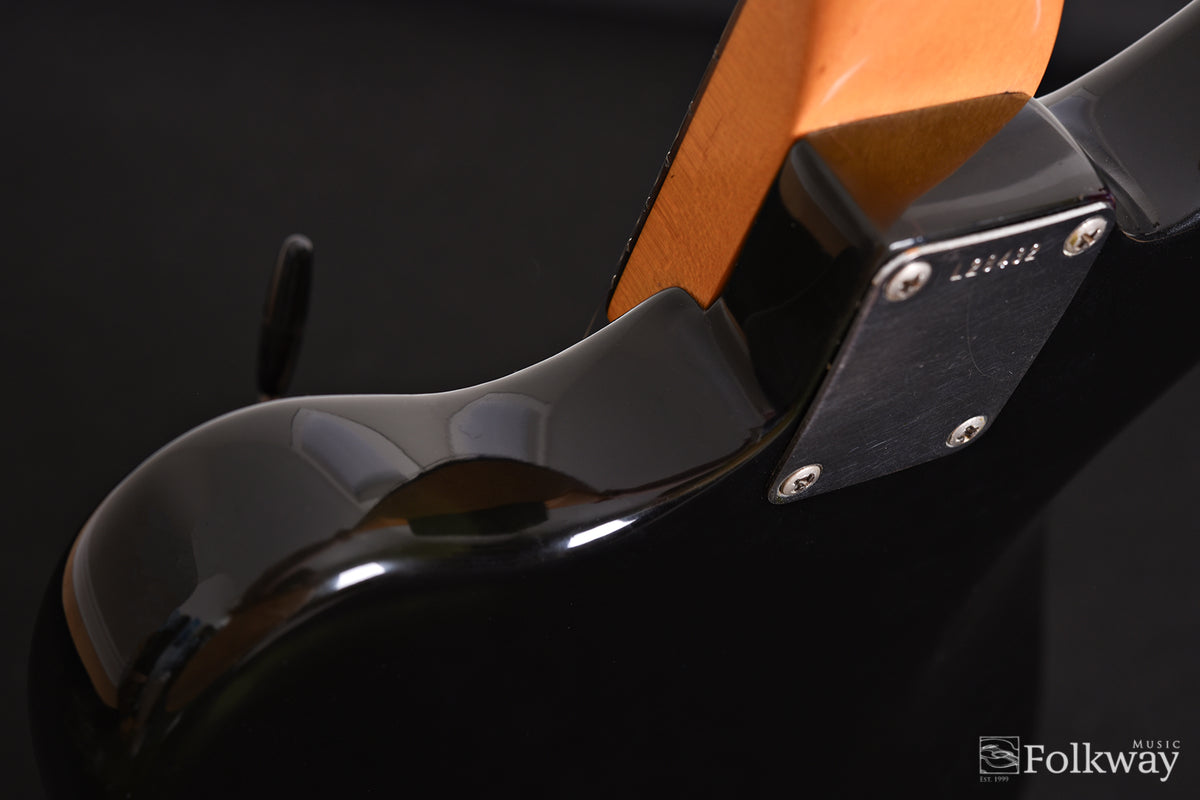 1964 Fender Jaguar - Black Refinish
