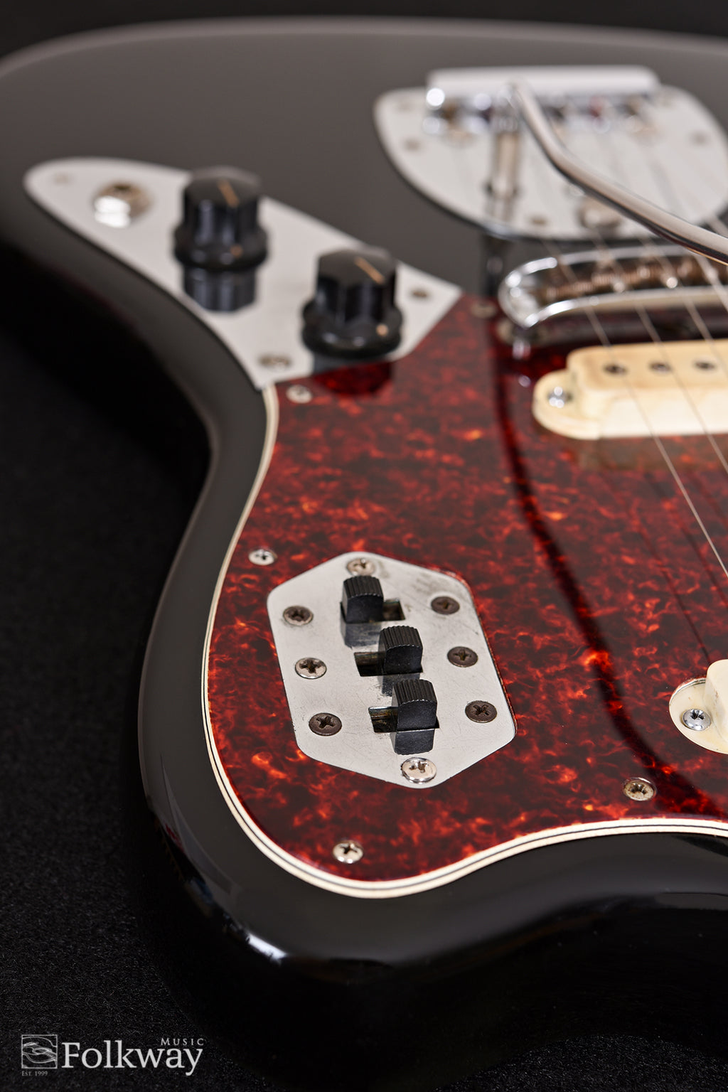 1964 Fender Jaguar - Black Refinish