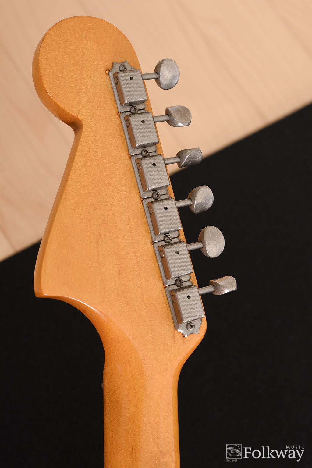 1964 Fender Jaguar - Black Refinish