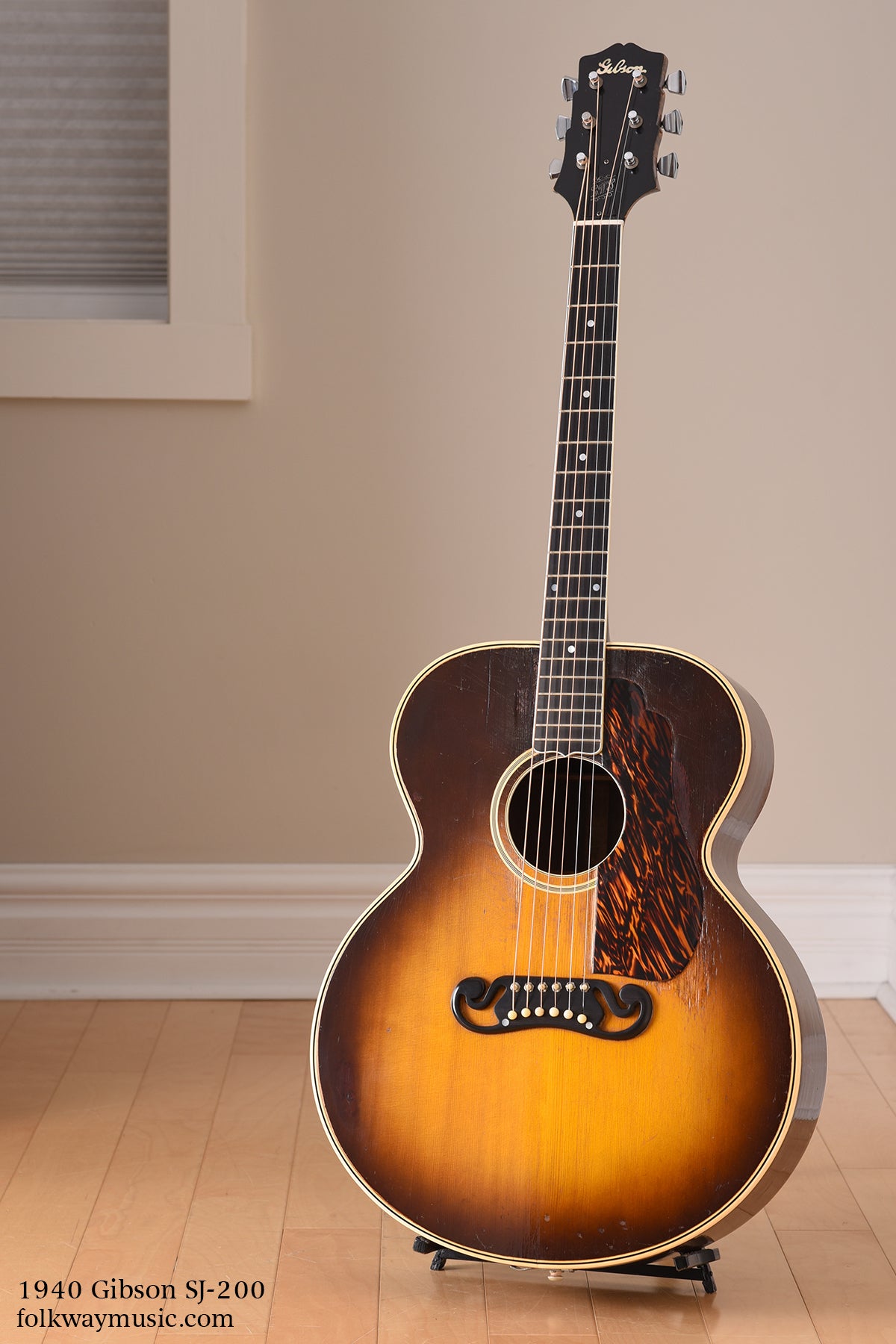 c.1940 Gibson SJ-100