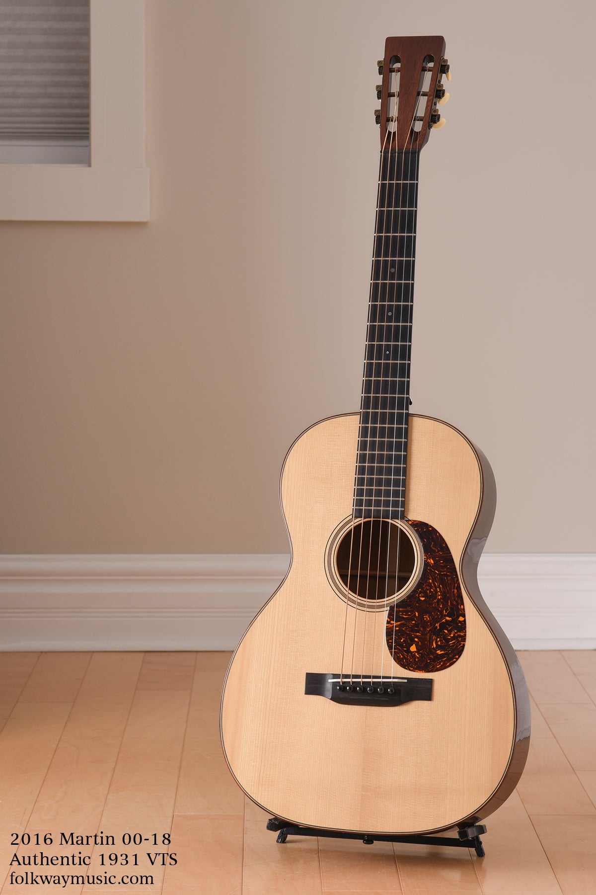 2016 Martin 00-18 Authentic 1931 VTS