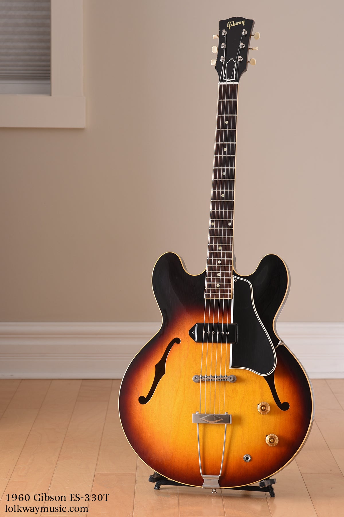 1960 Gibson ES-330T