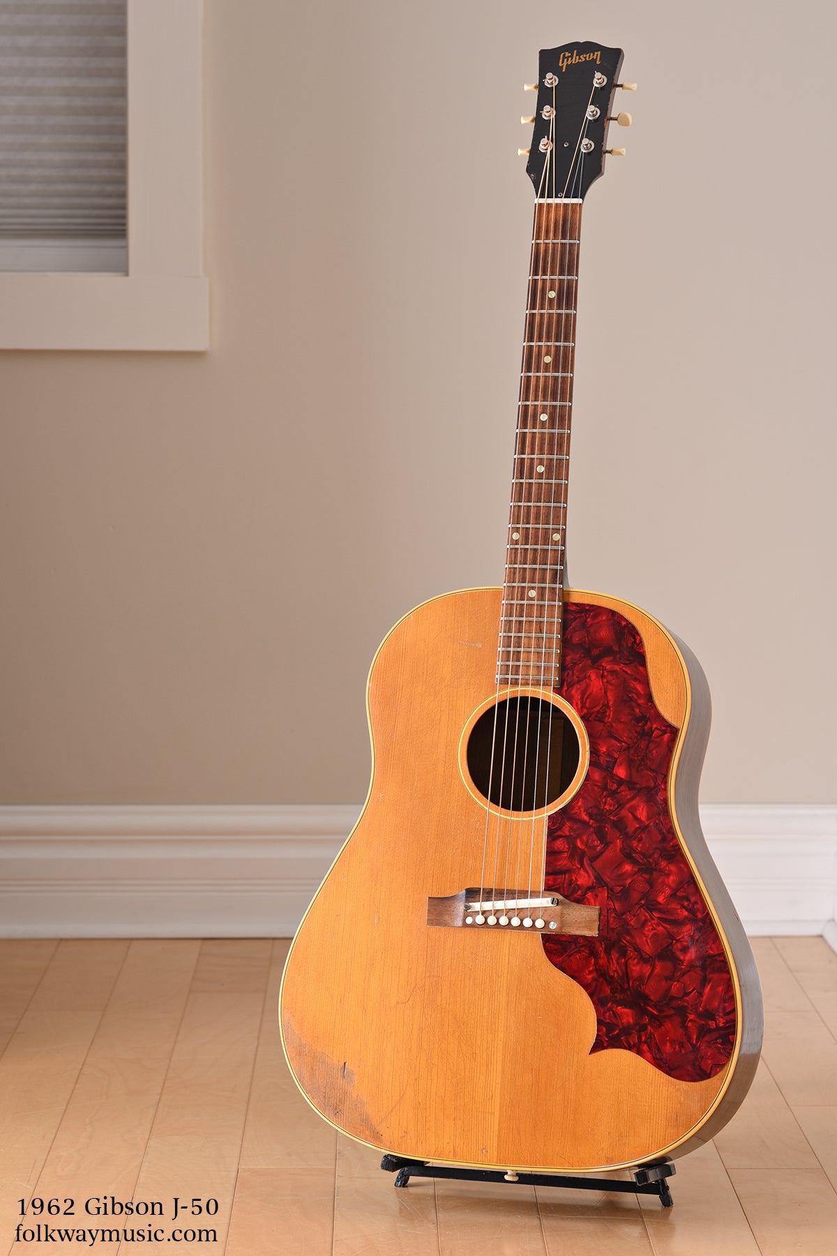 1962 Gibson J-50