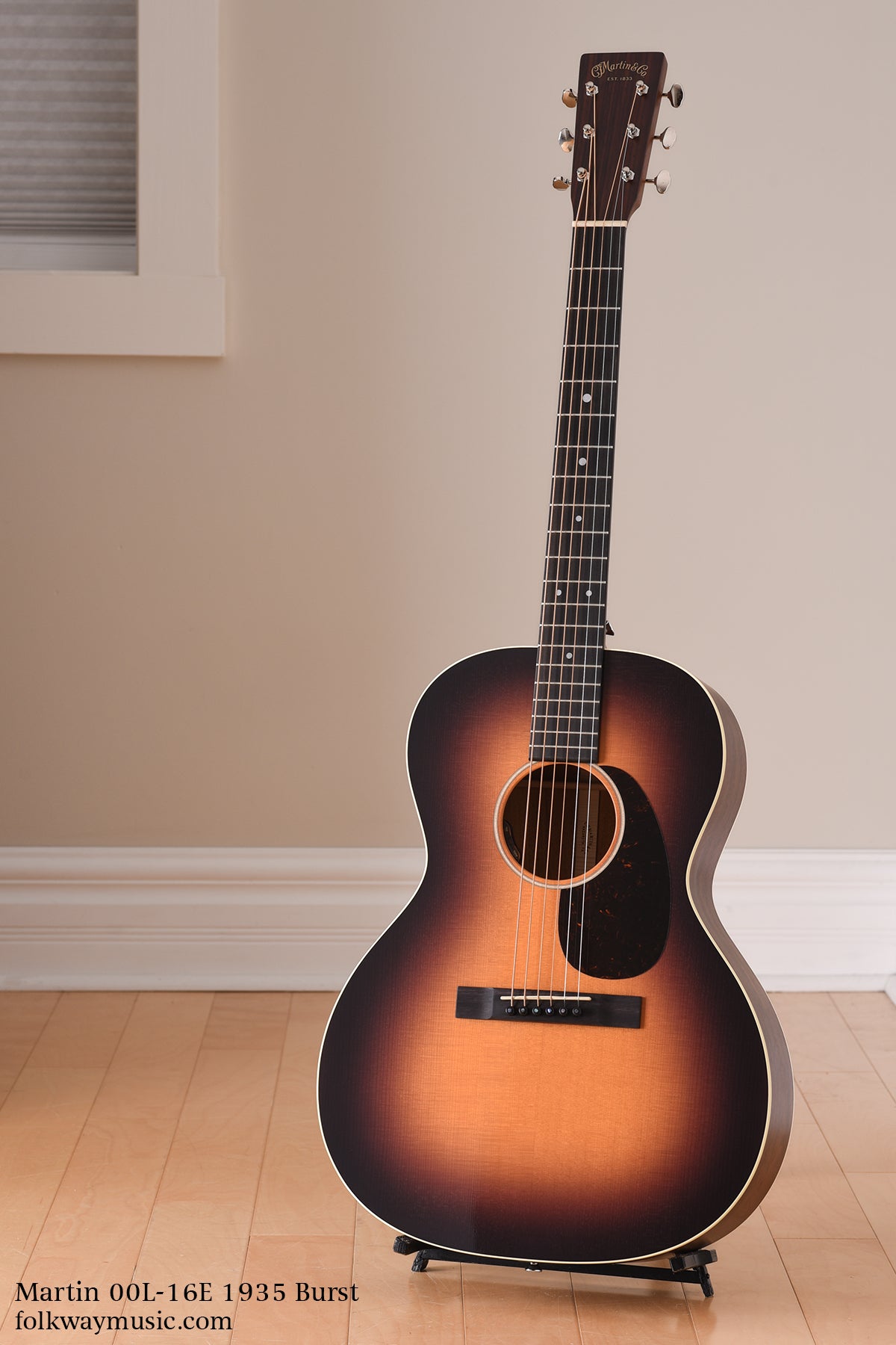 Martin 00L-16E 1935 Burst