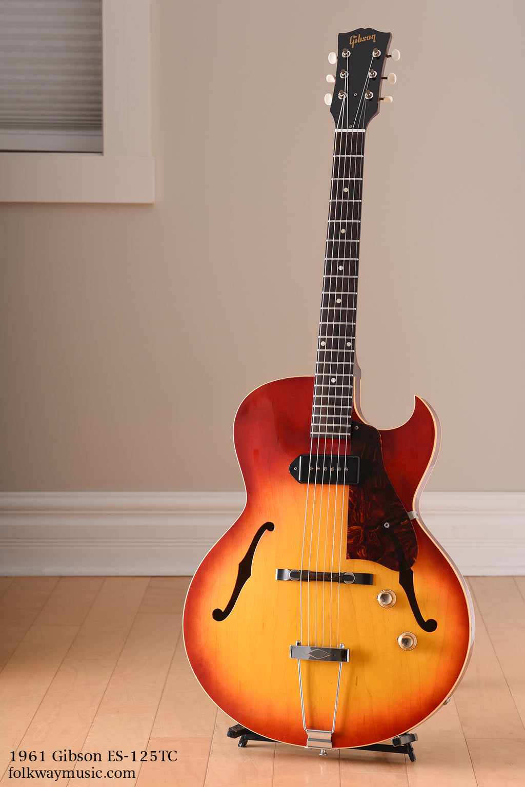 1961 Gibson ES-125TC