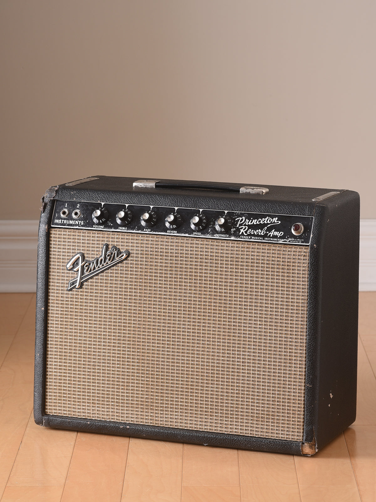 1966 Fender Princeton Reverb