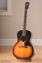 1933 Gibson L-2