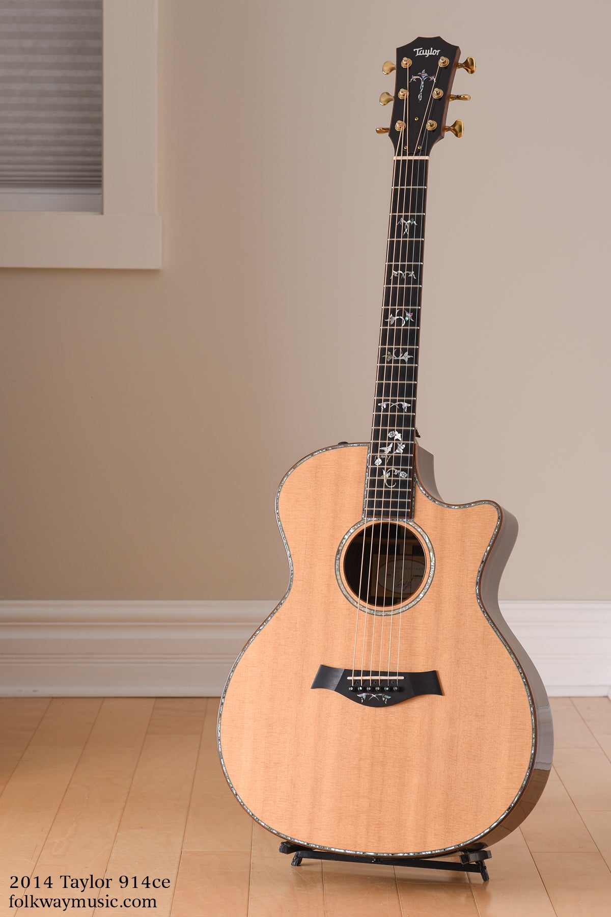 2014 Taylor 914ce