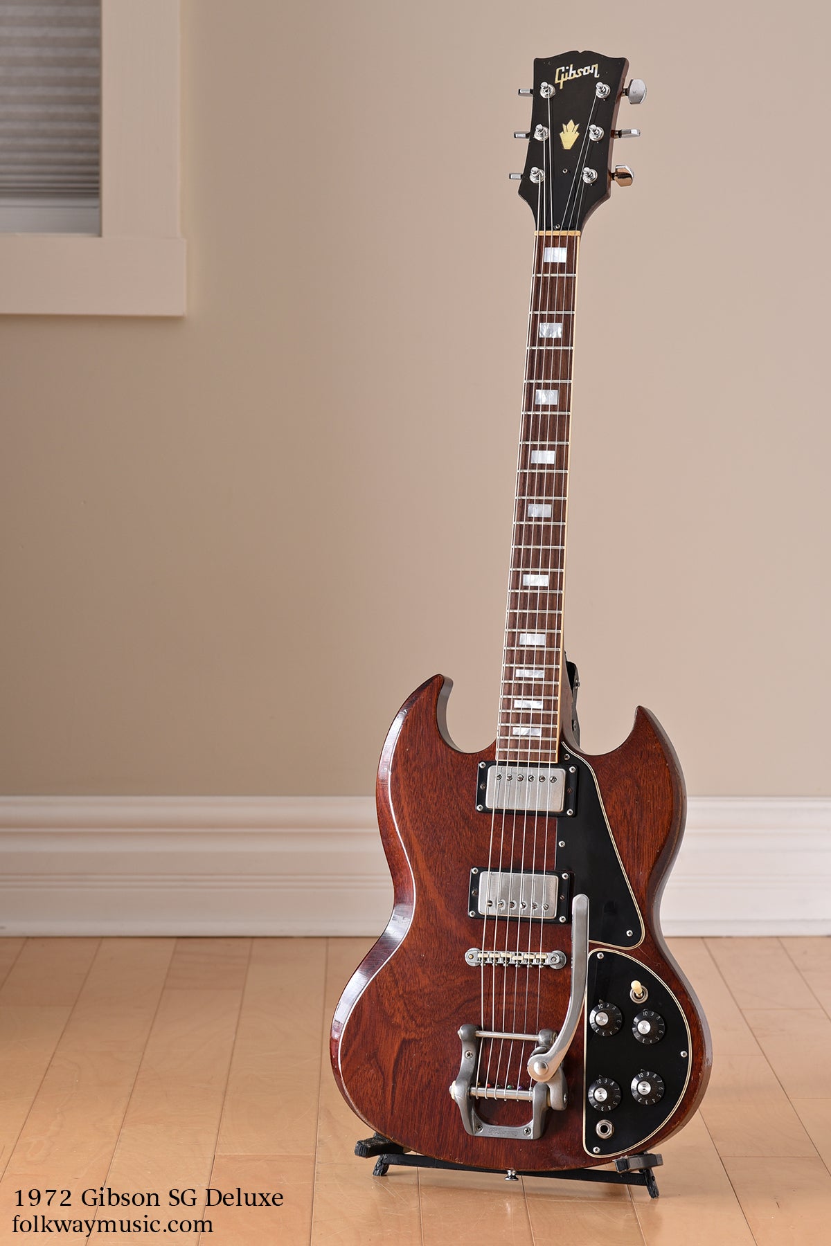 1972 Gibson SG Deluxe