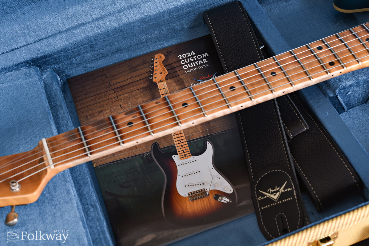 2024 Fender Custom Shop LTD 50s Twisted Telecaster Custom Journeyman